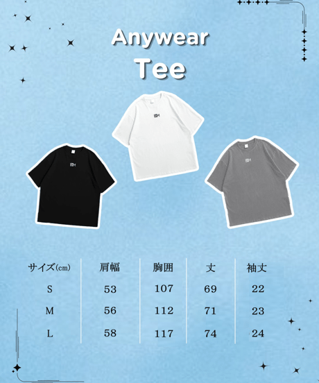 【Bichamond】 Anywear Collection 《Anywear Tee》