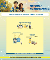 【Junior＆Mark】 JUMMO Goods ②　《Transparent Photo Set / CARD HOLDER / DOLL POUCH》