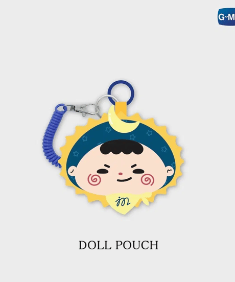 【Junior＆Mark】 JUMMO Goods ②　《Transparent Photo Set / CARD HOLDER / DOLL POUCH》