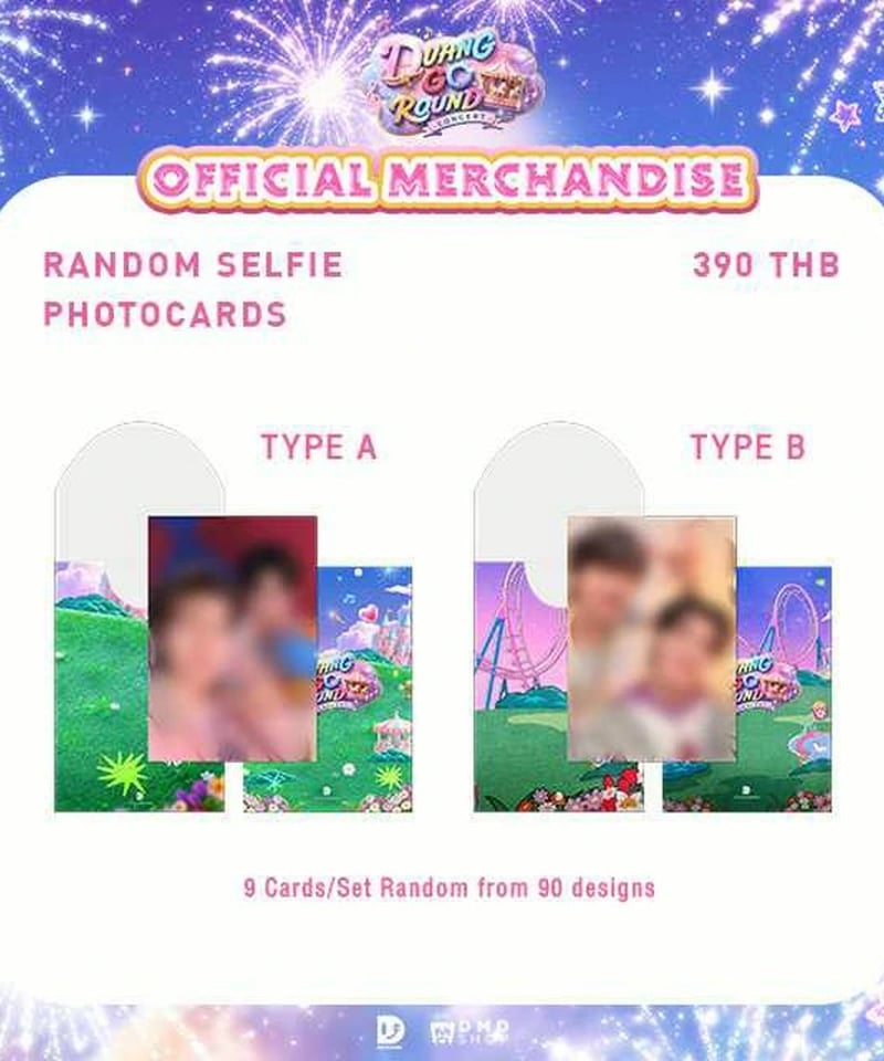DUANG GO ROUND RANDOM トレカ DUANG GO ROUND Official Goods】 フォトカード / ポストカー