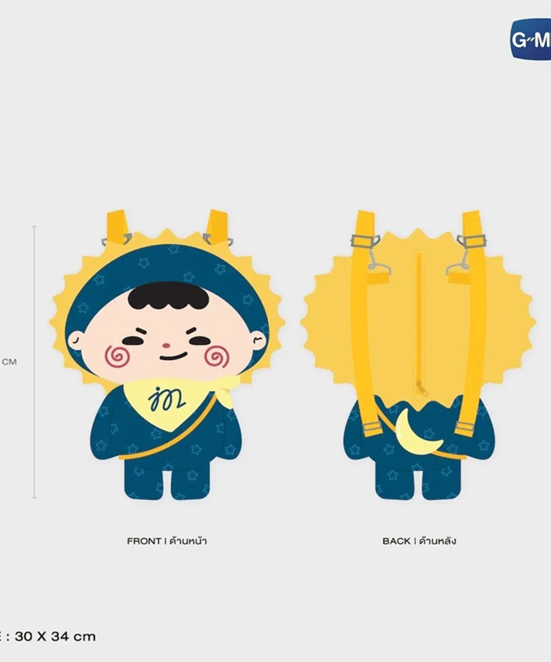 Junior＆Mark】 JUMMO Goods ④ 《DOLL BACKPACK / JO