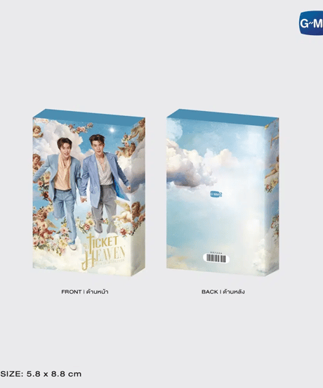 【Gemini&Fourth】 TICKET TO HEAVEN FAN PARTY Collectible Card Set