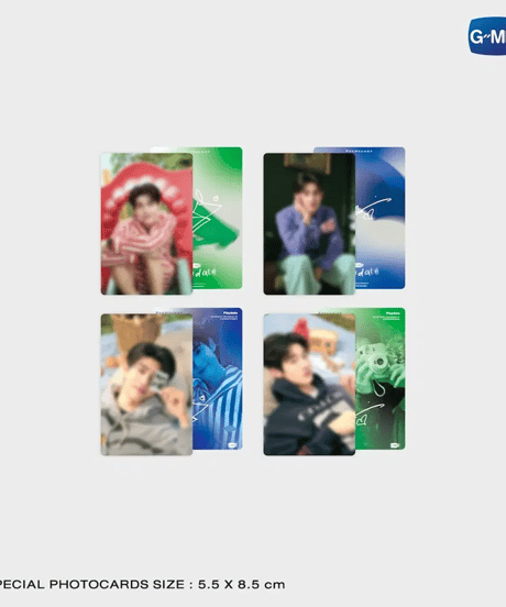 【PLAYDATE】The Official Photobook of Almond&Progress