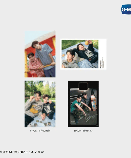 【PLAYDATE】The Official Photobook of Almond&Progress