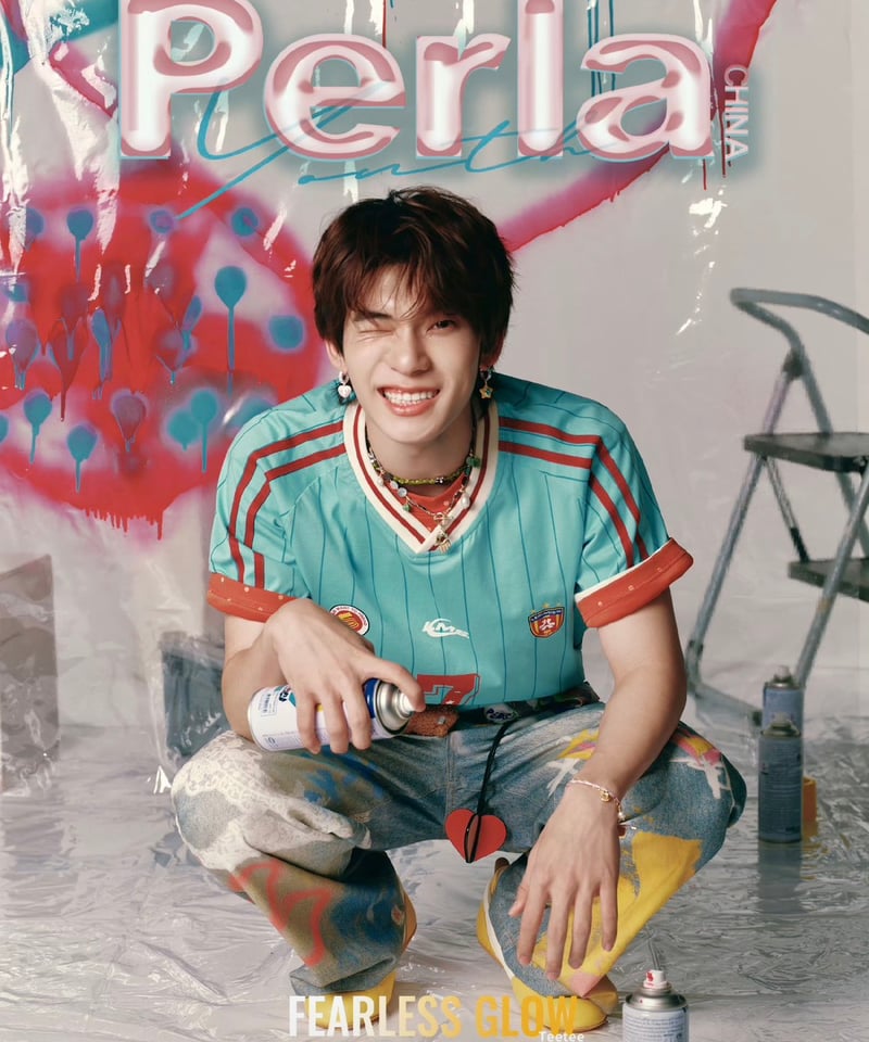 中国雑誌 Perla】 TeeTee | ティンタイ ติ่งไทย