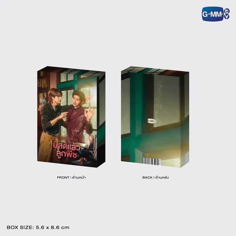 PEACH AND ME】 Collectible Card Set | ティンタイ ติ่