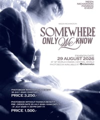 【Meen】 2nd Photobook 《SOMEWHERE ONLY WE KNOW》