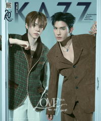 【KAZZ MAGAZINE】 vol.217 Love Upon a Time