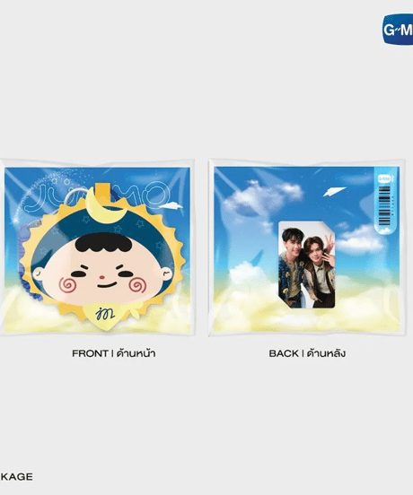 【Junior＆Mark】 JUMMO Goods ②　《Transparent Photo Set / CARD HOLDER / DOLL POUCH》
