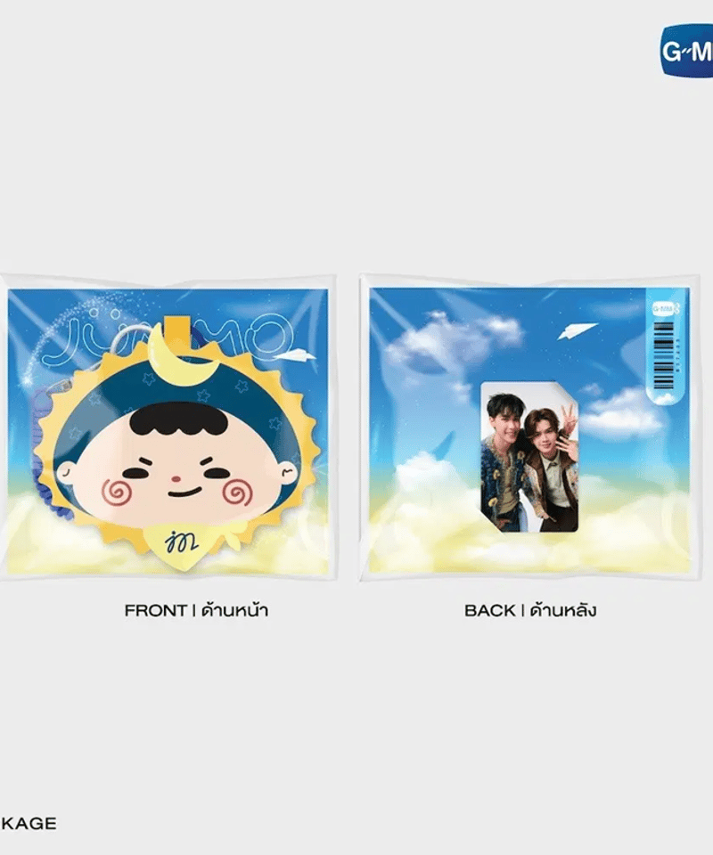 Junior＆Mark】 JUMMO Goods ② 《Transparent Photo