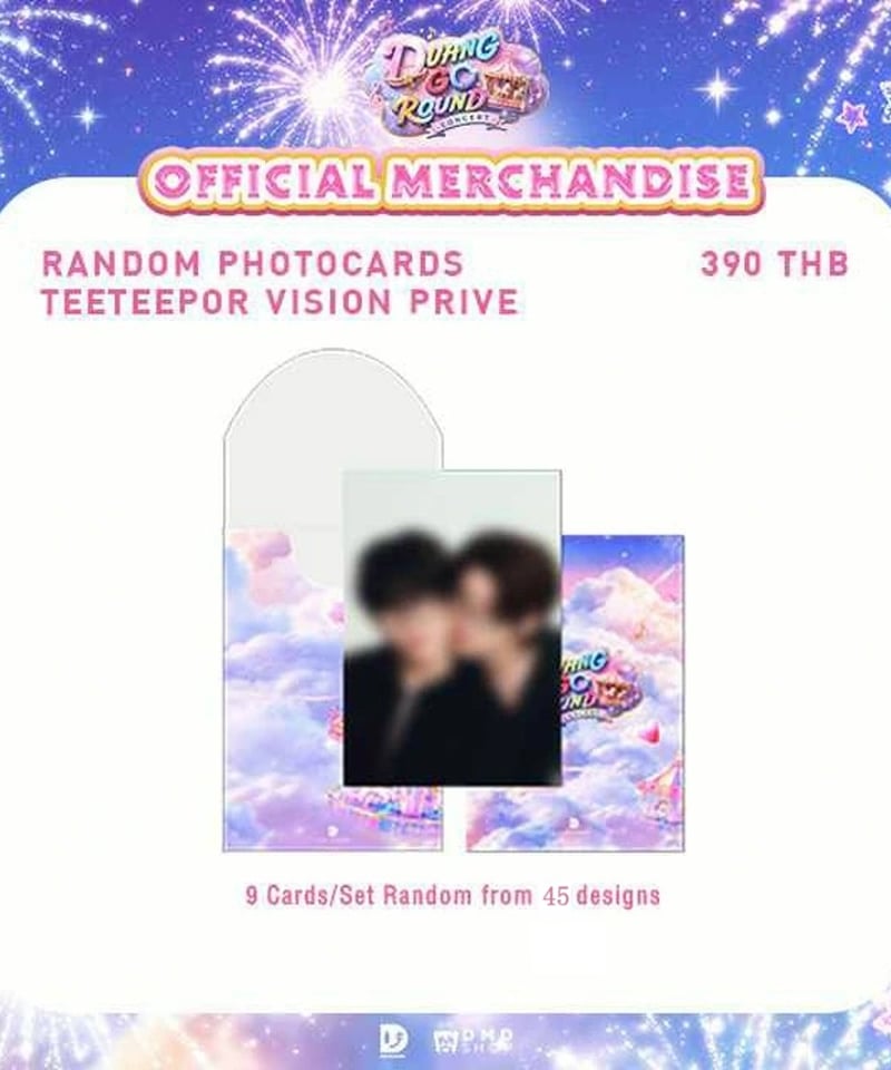 DUANG GO ROUND RANDOM トレカ DUANG GO ROUND Official Goods】 フォトカード / ポストカー