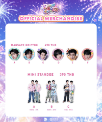 【DUANG GO ROUND Official Goods】  Magsafe Griptok / Mini Standee