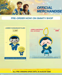 【Junior＆Mark】 JUMMO Goods ①　《Doll Keychain / HUGGABLES PLUSH》