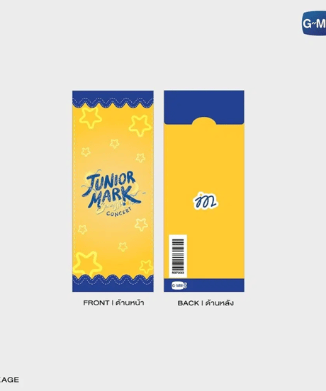 【Junior＆Mark】 JUMMO Goods ②　《Transparent Photo Set / CARD HOLDER / DOLL POUCH》