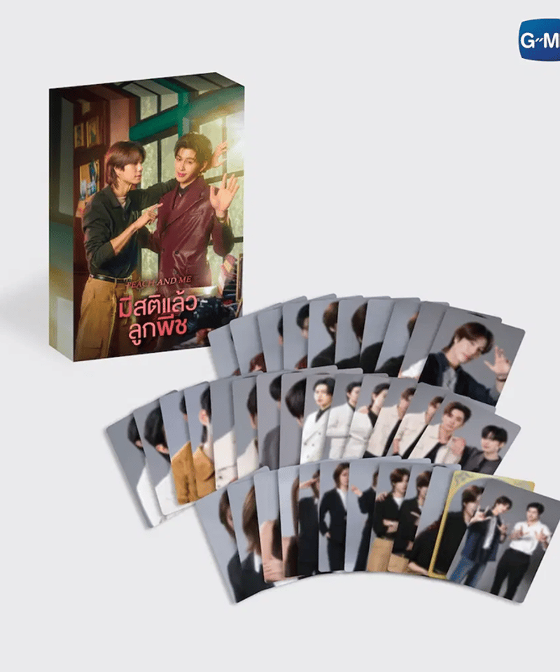PEACH AND ME】 Collectible Card Set | ティンタイ ติ่