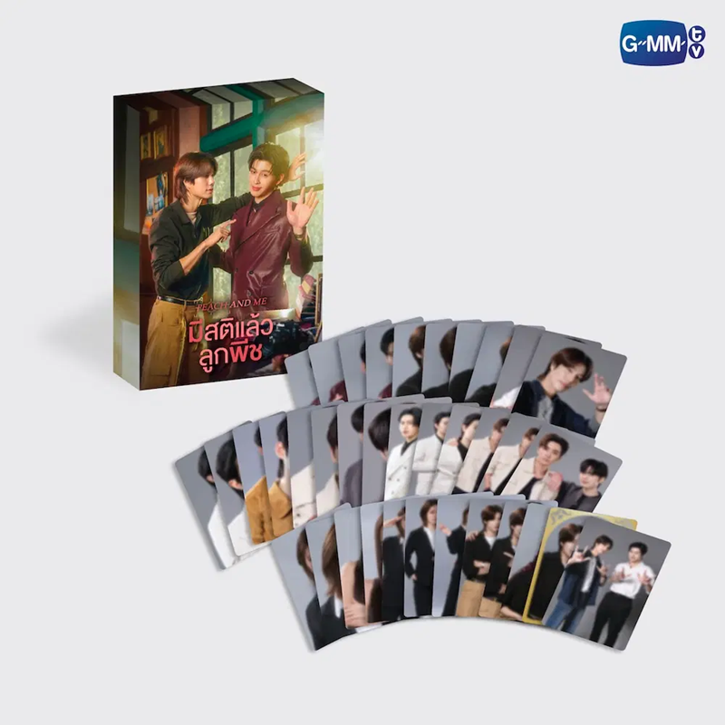 PEACH AND ME】 Collectible Card Set | ティンタイ ติ่