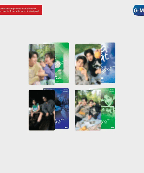 【PLAYDATE】The Official Photobook of Almond&Progress