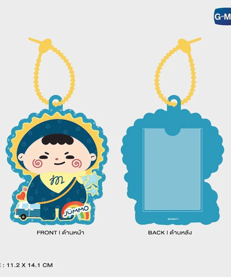 【Junior＆Mark】 JUMMO Goods ②　《Transparent Photo Set / CARD HOLDER / DOLL POUCH》