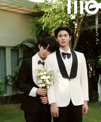 【中国雑誌 liio】Toptap&Minlee