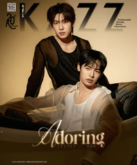【KAZZ MAGAZINE】 vol.217 TeeTee&Por