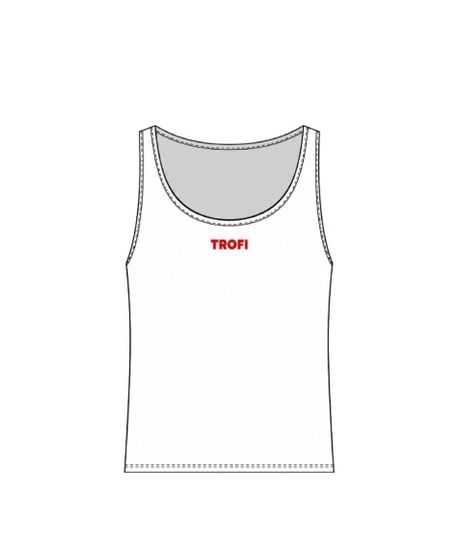 【TROFI】 Silent Collection 《TANK TOP FONT LOGO》