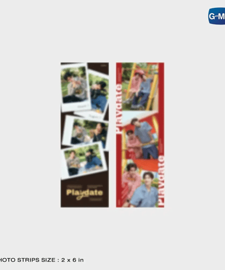 【PLAYDATE】The Official Photobook of Almond&Progress