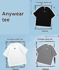 【Bichamond】 Anywear Collection 《Anywear Tee》