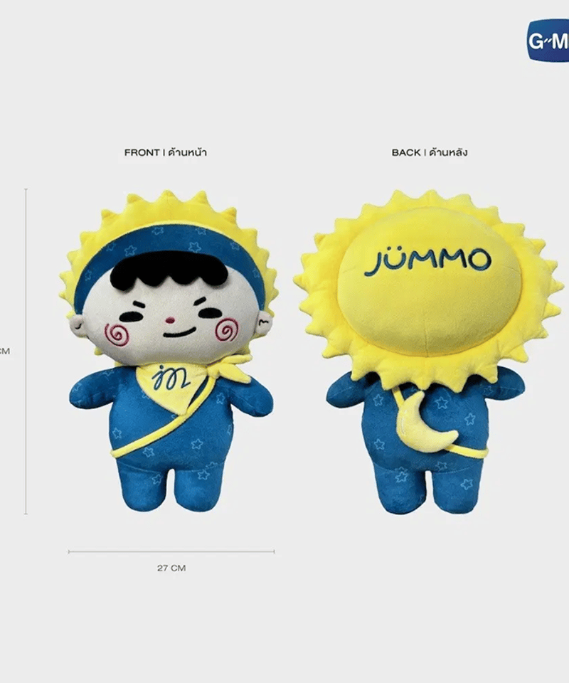 Junior＆Mark】 JUMMO Goods ① 《Doll Keychain / HU
