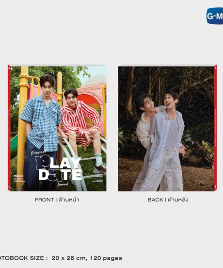 【PLAYDATE】The Official Photobook of Almond&Progress