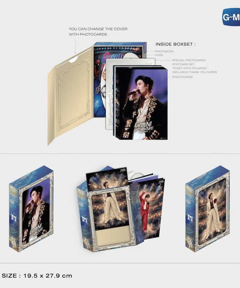 Gemini】 ART-VENTURE CONCERT DVD BOXSET | ティンタイ