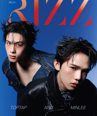 【RIZZ Magazine】No.21 TOPTAP&MINLEE