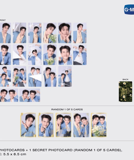 【Gemini&Fourth】 TICKET TO HEAVEN FAN PARTY Collectible Card Set