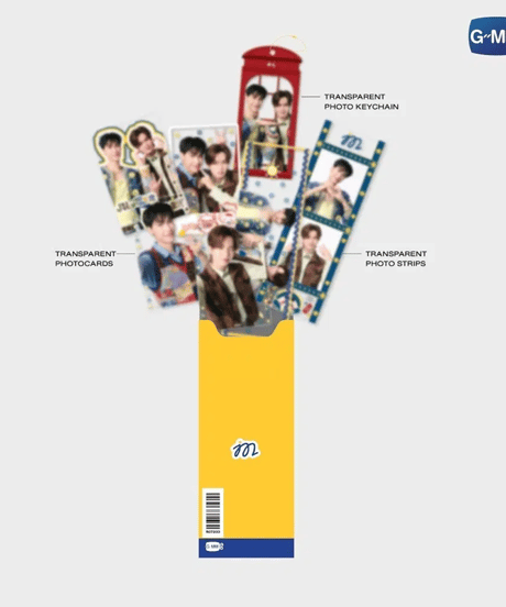 【Junior＆Mark】 JUMMO Goods ②　《Transparent Photo Set / CARD HOLDER / DOLL POUCH》