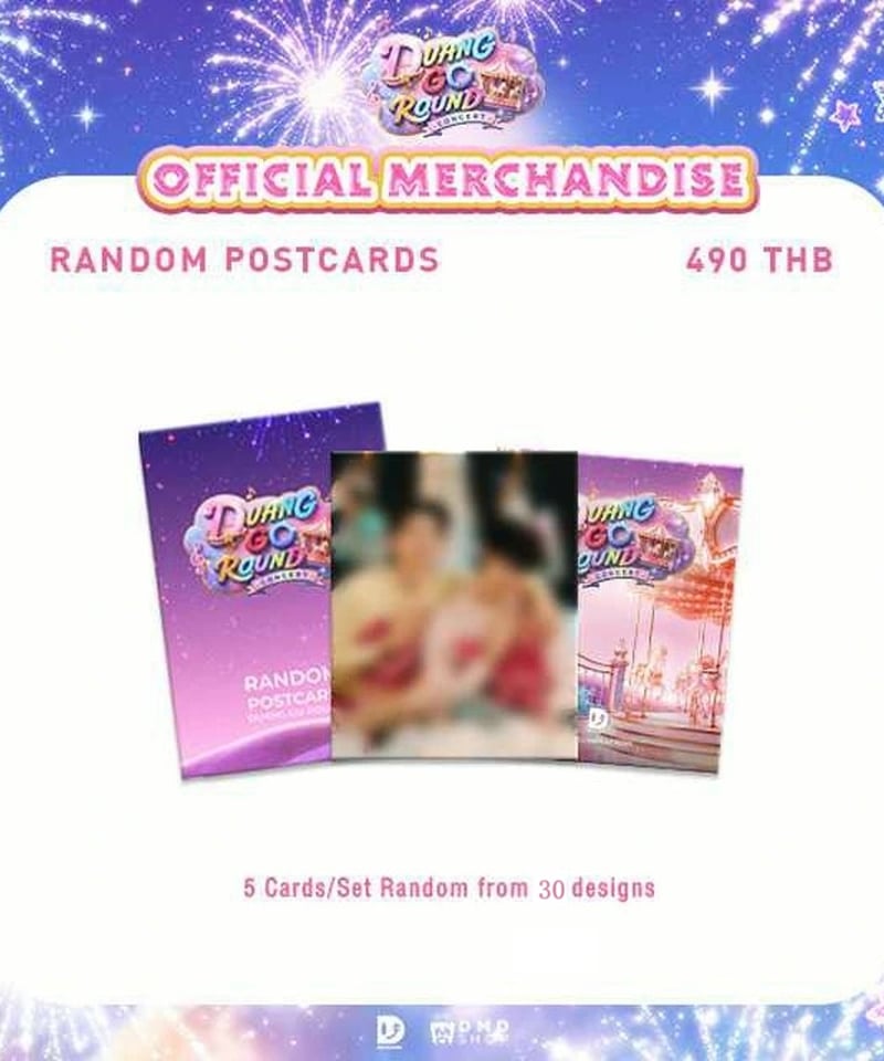 DUANG GO ROUND Official Goods】 フォトカード / ポストカー