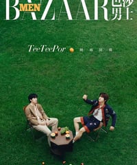 【ご予約商品】 BAZAAR MEN－TeeTee＆Por
