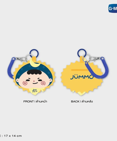【Junior＆Mark】 JUMMO Goods ②　《Transparent Photo Set / CARD HOLDER / DOLL POUCH》