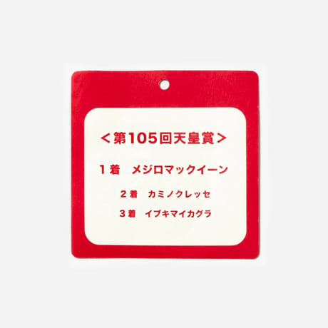 NICI(ニキ)/キーリング メジロマックイーン