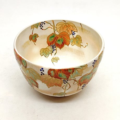 粉引山ぶどう抹茶碗