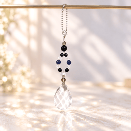 【100セット限定！ お守り 】 ☼ サンキャッチャー＆ブレスレット セット