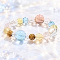 竹  38800円 【 完全調和ブレスレット 】 ♢ ｟左右可｠ ♢ ペンダントトップ＆お守り＆サイン入りミニ浄化シートプレゼント！