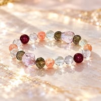 【ルビー】 ♡ 全方位モテブレスレット  ｟左手用｠