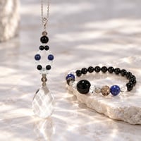 【100セット限定！ お守り 】 ☼ サンキャッチャー＆ブレスレット セット