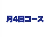 【1ヶ月分・単発支払】月4回分