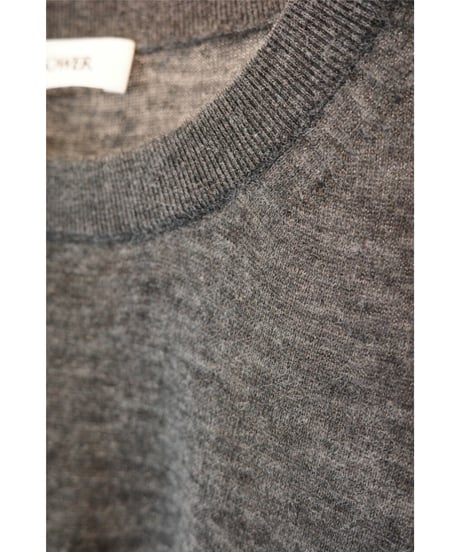 SOWER "GLEN" yak knit / charcoal