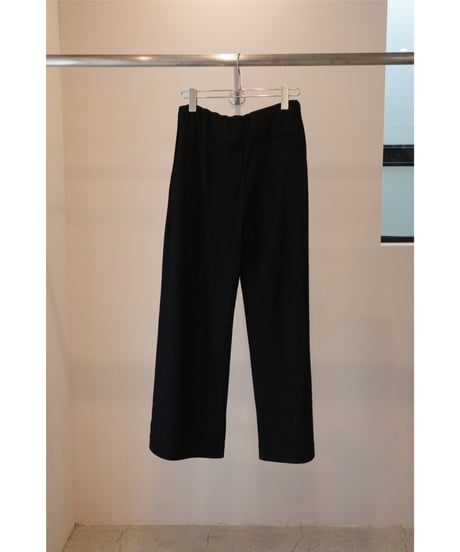 SOWER "PEGGY" wool pants / black