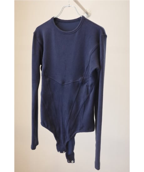 MARGE "Bone detail bodysuits" navy / 36