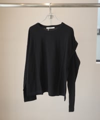 pelleq "SLASH SHOULDER T" black
