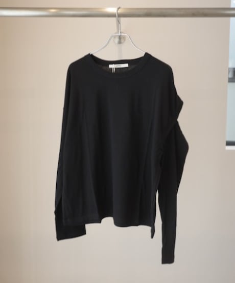 pelleq "SLASH SHOULDER T" black