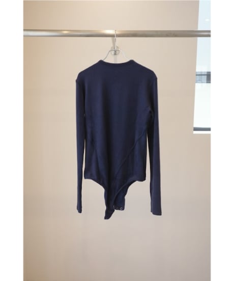 MARGE "Bone detail bodysuits" navy / 36