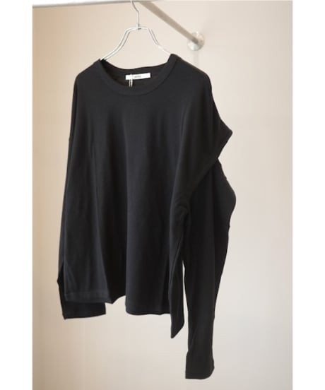 pelleq "SLASH SHOULDER T" black